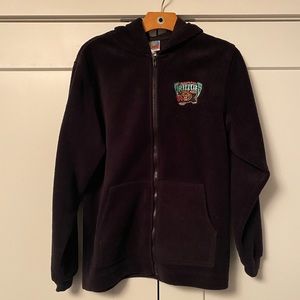 Vintage Vancouver Grizzlies Hoodie Youth Large